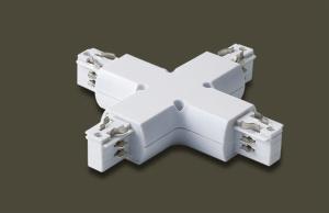 Wholesale “+” CONNECTOR FOR 3 PHASE TRACK LIGHT SYSTEM FOR SPOTLIGHTS USE FOR DISPLAY LIGHTING from china suppliers