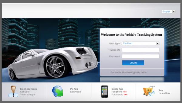 Quality Remote Control Vehicle Gps Tracking Software With Mileage Statistics For Mobile Phone for sale