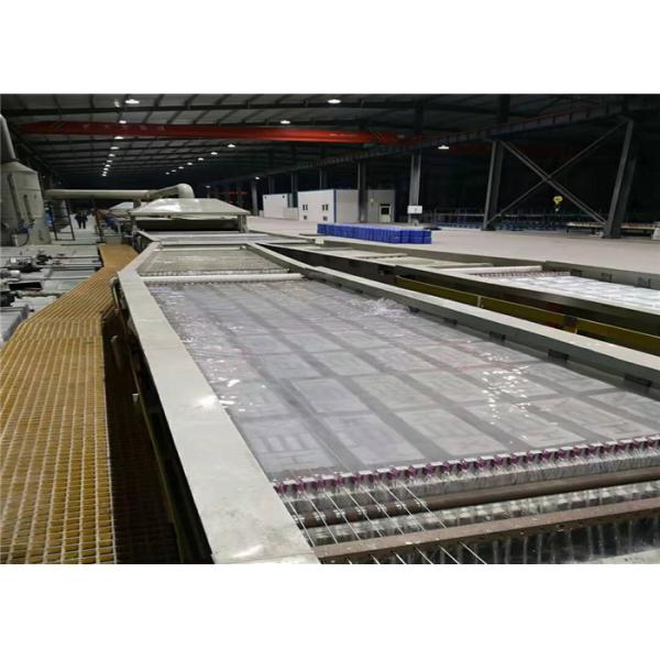High Production Vertical Wire Collection Electro Galvanized Production Line