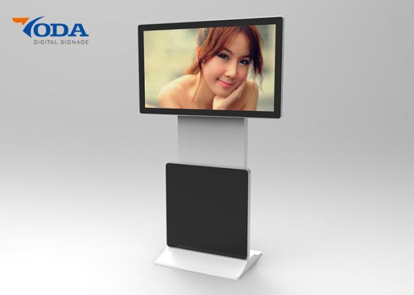 Quality IR Touch Rotating Touch Screen Monitor Floor Standing Type Windows System for sale