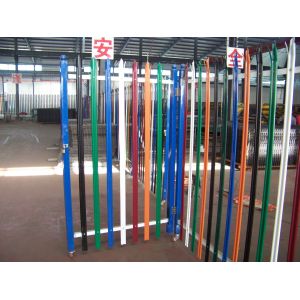 Wholesale 1200mm Tall Steel Security Fencing Galvanised D Pale from china suppliers