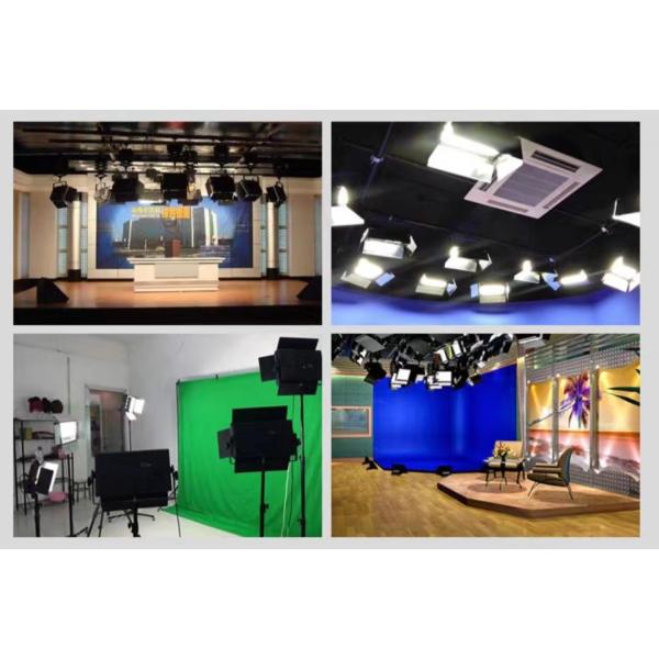 ATG Conference Three Primary Colors LED Flood Light 200W For Team Building