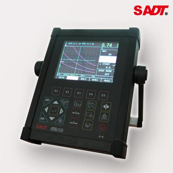 Quality B Scan IP65 SUD10 Ultrasonic Flaw Detector Automatic Gain , Peak Memory for sale