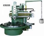 Double Column Vertical Turning Lathe Machine For The Rough And Fine Processing