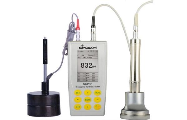 Quality Universal Dynasonic Portable Digital Hardness Tester Supports UCI and LEEB Testing Methods for sale