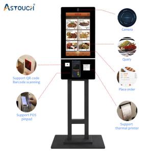 Wholesale Self Service Kiosk Fast Food PCAP Touch Android Or PC Optional Support OEM from china suppliers