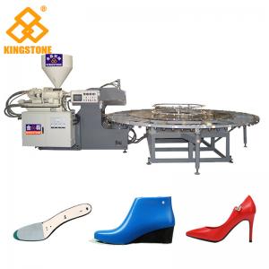 Wholesale Automatic Rotary Injection Machine For high heel shoes PP insole, TPU/TPR/TR/PVC outsole from china suppliers