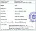 CWT(HK) Co., Limited Certifications