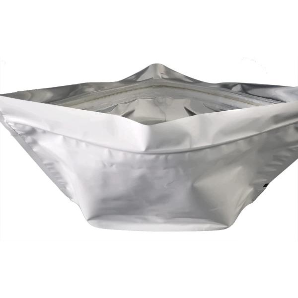 Child Proof Resistant Zipper Smell Proof Exit Bags Handed Zip-Lock Pouch Metallized Interior for Moisture Control