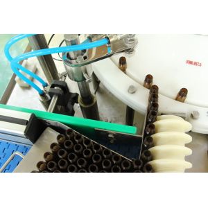 Automatic Nasal Spray Bottle Filling Capping Machine with PLC Control