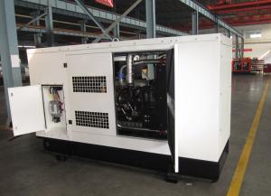 China 120kw Silent Diesel Generator , 150kva Water Cooled Perkins Generator Set on sale