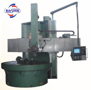 High Effictive CNC Vertical Turning Lathe Machine With Single Column 1500/1800mm