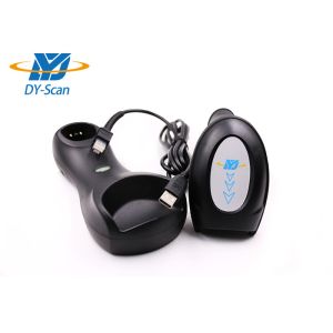 Buy cheap Pedestal 2.4G Handheld Barcode Reader , 1D 3 Mil Resolution Universal Barcode from wholesalers