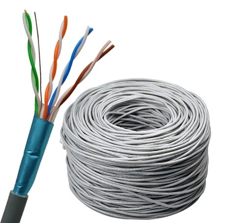 305m CCA Line Category 5e Ethernet Cable 24awg Standard