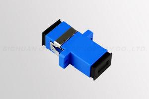 SC / UPC Blue Fiber Optic Adapter Singlemode SX DX  Testing / Measurement Instruments