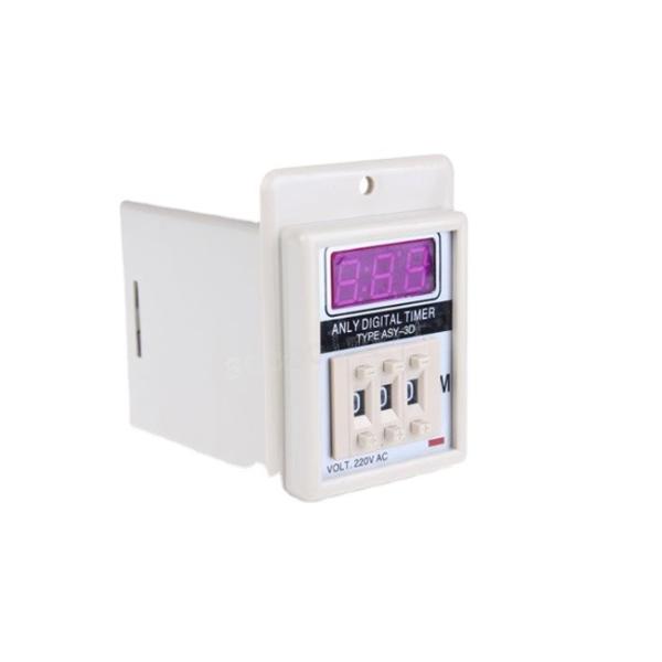 Quality electric digital interval timer relay switch 24v for sale