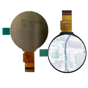 Wholesale Transmissive Circular TFT Display Round LCD Screen 1.6 Inch 360cd/M2 from china suppliers