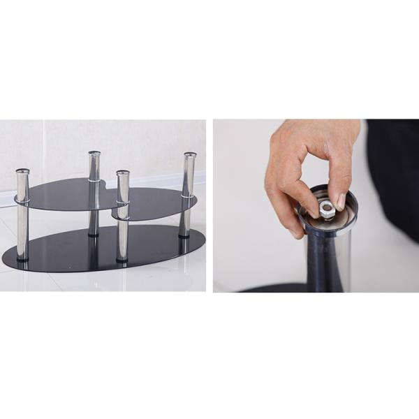 Modern Center Coffee Table With Excellent Load - Bearing Capacity