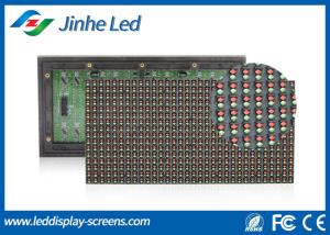 Custom Red And Green LED Display Outdoor , P10 dual color led display panel