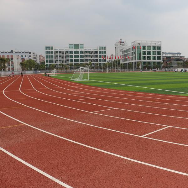 Quality IAAF High School Water Based Jogging Track Material Non-Pollution for sale