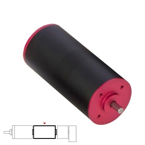 24V Brushless Driver Motor , 6000 Rpm Dc Motor 14118mA Starting Current