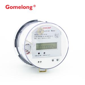 New Fashion DTS5558 Ansi Meter Socket Type 3 Phase Smart Power Meter