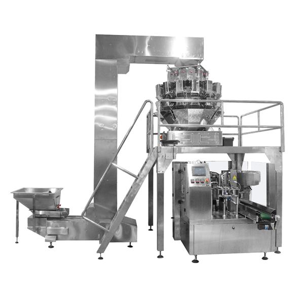 Automatic Stand Up Premade Bag Packaging Machine 500g For Sugar And Salt
