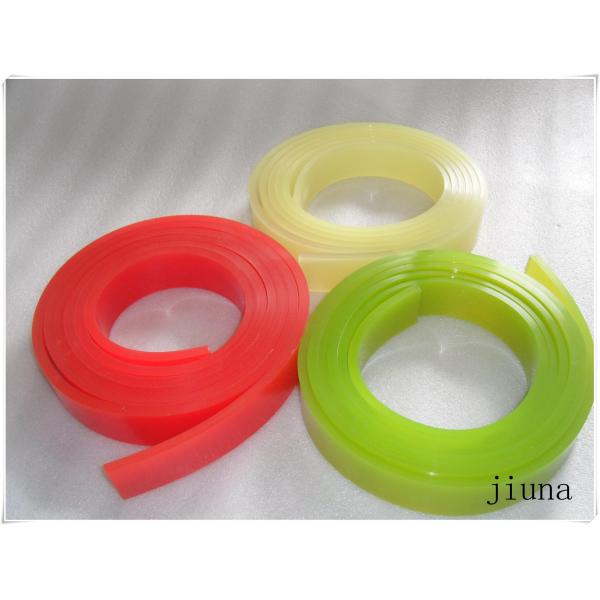 4 Meter Length PU Squeegees In Roll For Ceramic Ink Printing Machinery