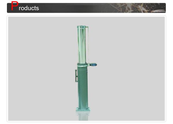 Quality Elevator Oil Buffer / Elevator Safety Components With Speed 2.5 m/s for sale