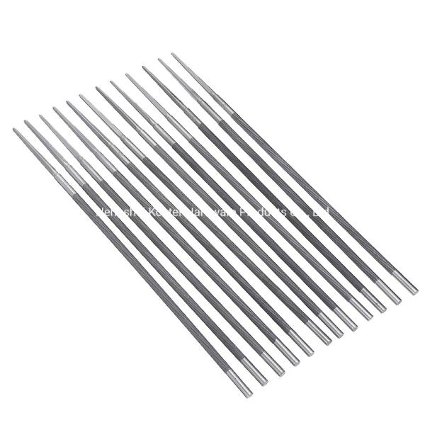 Round Processing 8inch Metal File Chainsaw File for Tooth Cutting Efficiency