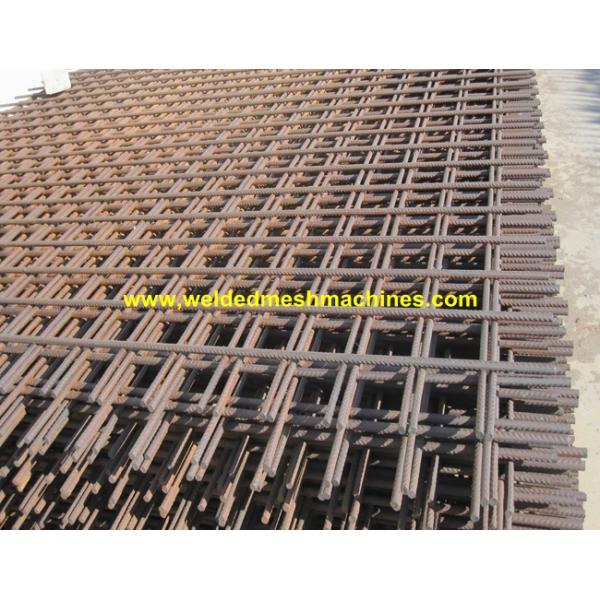 Pneumatic 8mm Rebar 2500mm Width Steel Mesh Welding Machine