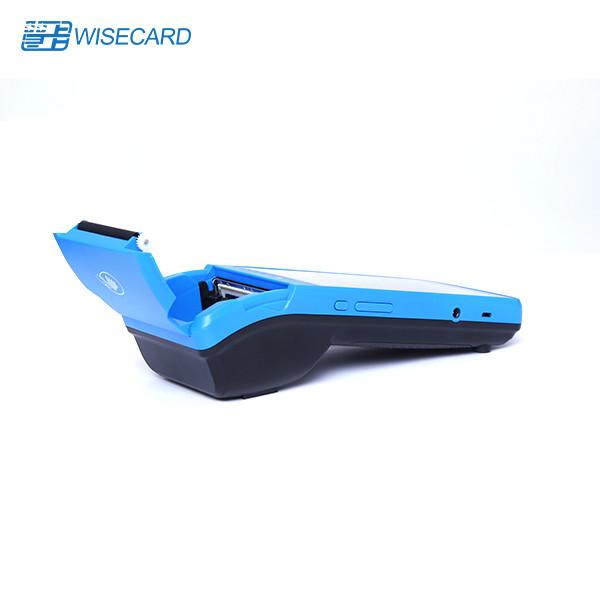 Quality PCI CE Wireless POS Terminal 2GB LPDDR3 NFC 13.56MHz Retail Pos System for sale
