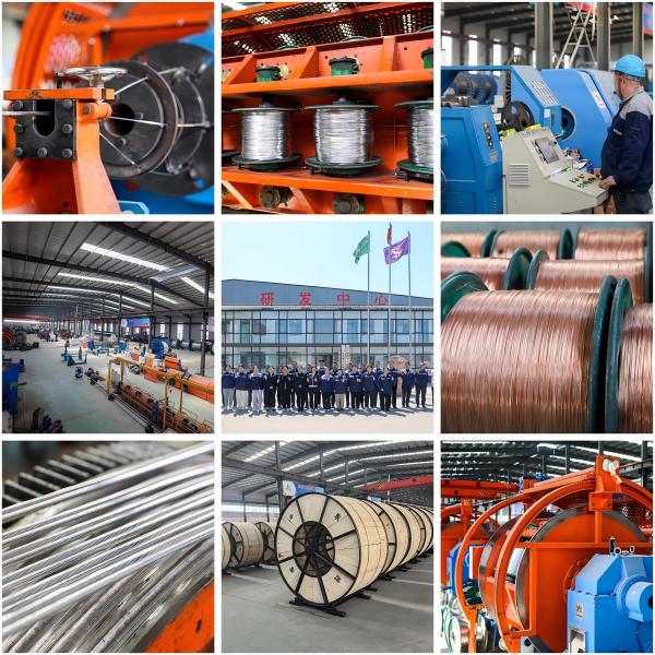 Armored STA 3 Core Electrical Cable Wire Flame Retardant IEC60502-1 IEC 60332 Standard Cable