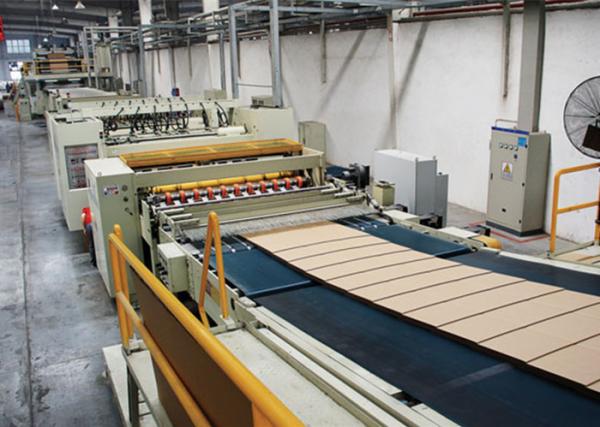 Quality Multi Production Speed Corrugated Cardboard Making Machine 5 Layer Package Machine for sale