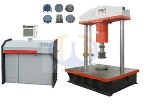 Wholesale Wellshutter Compression Testing Machine Bearing And Permanent Set Measurement from china suppliers