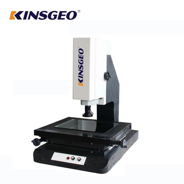 Quality 18kg Image Coordinate Measuring Machines Manual Operation With 1 Year Warranty for sale