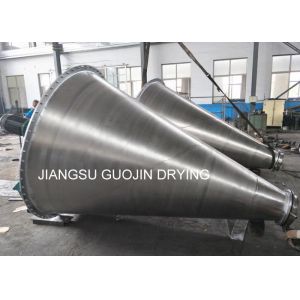 380V Dry Powder Twin Conical Screw Spiral Ribbon Mixer