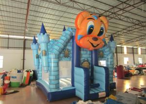 Wholesale Cartoon Commercial Bounce House , Attractive Inflatable Bounce House 5 X 5m from china suppliers