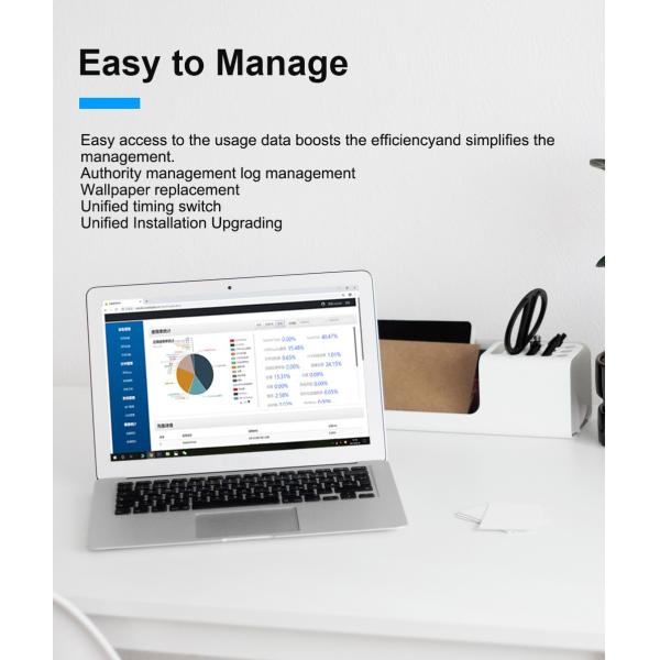 Screen Sharing Wireless Presentation System Android 7.1 Support PC Connection for Meeting& Training