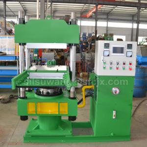 Wholesale PLC Control Push Pull Plate Rubber Vulcanizing Press from china suppliers