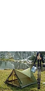 trekker tent 2 cp