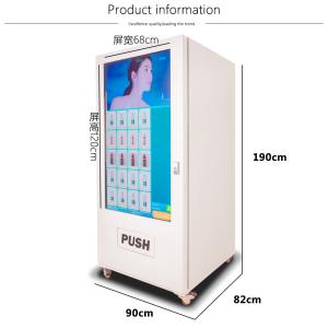China 55 Inch LCD Touch Screen Self Service Vending Machine Coin Operated For Drinks on sale