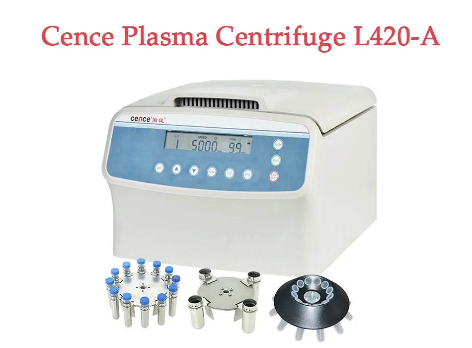 Plasma Centrifuge L420-A L420 Max Speed 4200rpm