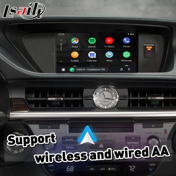 Wireless Android Auto Carplay Interface for Lexus ES 250 300H 350 200 Mouse Control 2012-2018 ES250 ES350