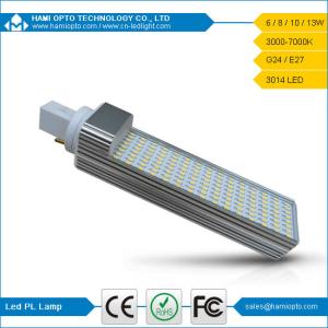 Wholesale PL g24 4-pin 2-pin PL led lamp13w from china suppliers