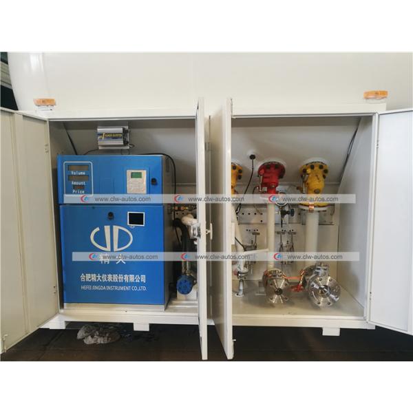 SINOTRUK HOWO 20m3 10ton LPG Bobtail Truck Cooking Gas Dispenser Tanker Truck