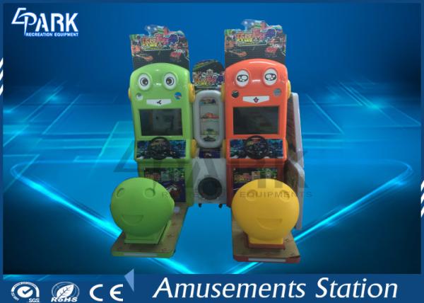 Quality Interesting Coin Operated Racing Game Machine English Version Car For Game Center for sale