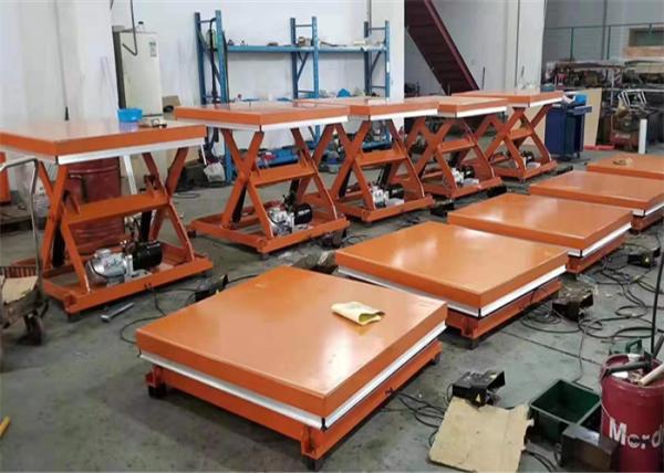 Quality Movable Aerial Access Platform , Scissor Lift Aerial Work Platform for sale