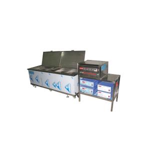 China SS Tanks Ultrasonic Cleaning Machine Filtration Drying Remove Oil Grease Rust on sale