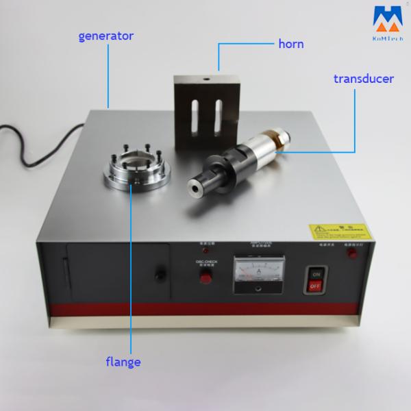20KHz Plastic Ultrasonic Welding Set With Generator Transducer And Horn